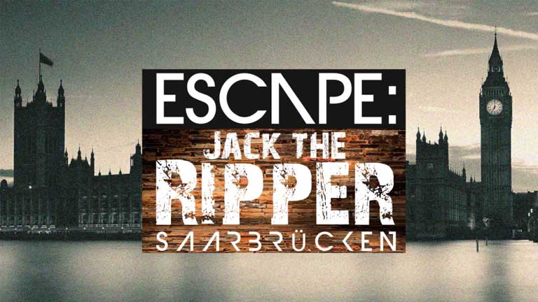 Escape Room Jack the Ripper Banner